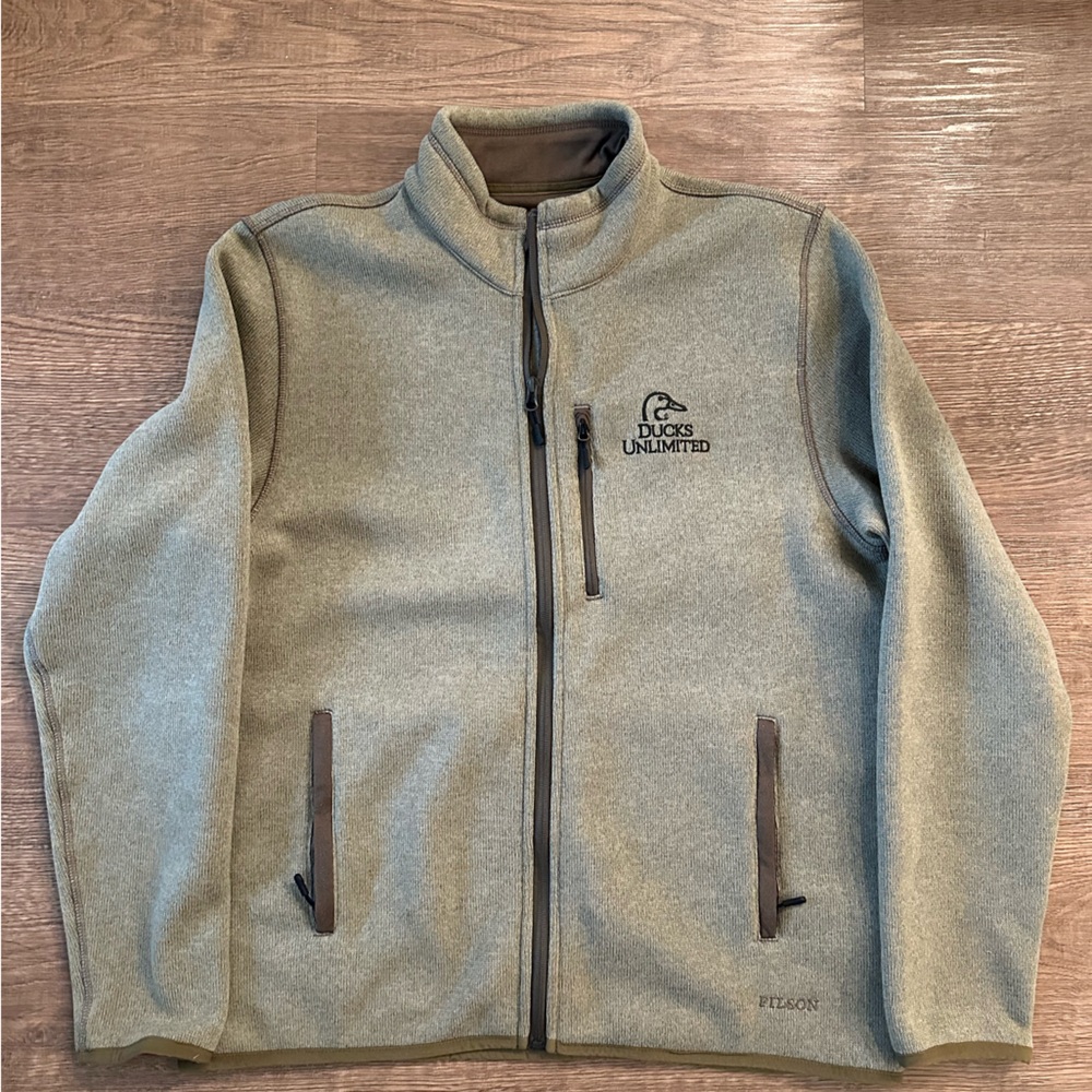Filson - Ridgeway Polartec Fleece CC Ducks Unlimited - Large